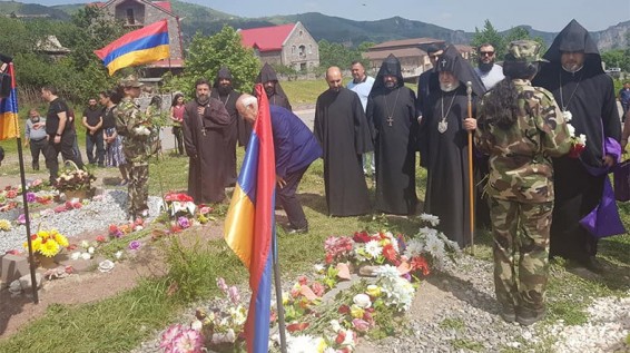Գարեգին Երկրորդի ստորագրությամբ հաստատվել է Գորիսի զինվորական պանթեոնի նախագիծը