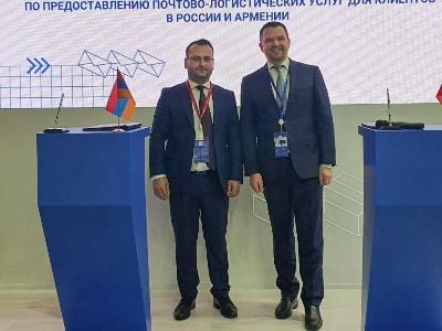 Почта России и Почта Армении планируют снизить тарифы на экспресс-доставку между странами