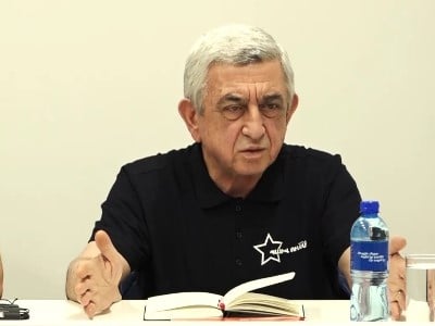 Պիտի սկսենք վերադարձնել մարդկանց, ովքեր հասկանում են՝ ինչ է զորքը. Սերժ Սարգսյան