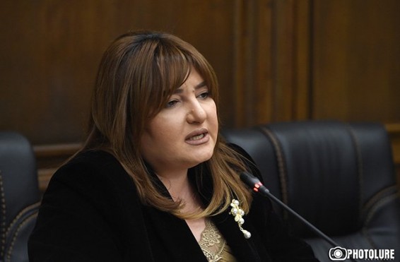 «Բացառում ենք գործակցությունը Նիկոլ Փաշինյանի, գործող իշխանությունների հետ». Իվետա Տոնոյան