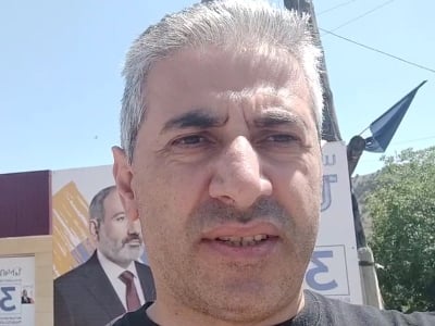 «Գնացեք ձեր շտաբների մոտ լայվեր արեք. Էստեղ ես թույլ չեմ տալիս». ՔՊ շտաբի պատասխանատուն՝ Էդգար Ղազարյանին