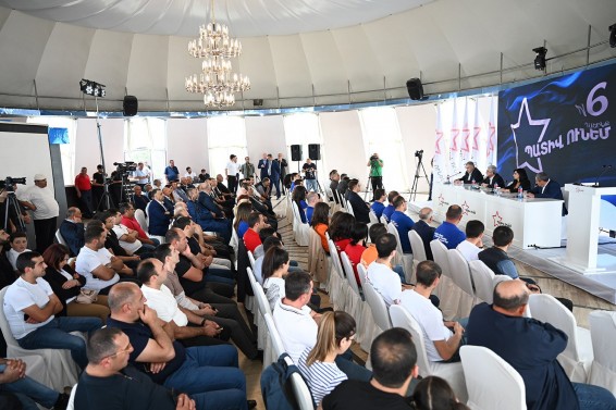 «Պատիվ ունեմ» դաշինքը Գեղարքունիքի մարզում է