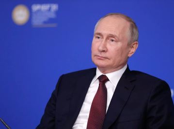 Путин рассказал о планах Зеленского обсудить международную безопасность