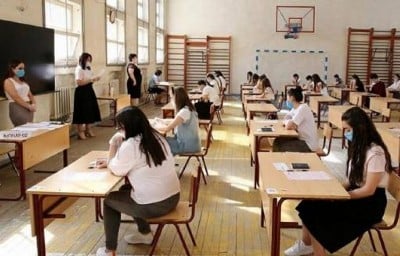 В Армении проходит единый государственный экзамен по предмету «Иностранный язык»
