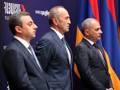 Соцопрос: Блок Роберта Кочаряна обошел партию Никола Пашиняна