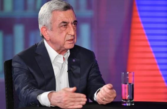 Հայաստանում ամենաատելի օլիգարխը՝ «Գռզոն», դարձավ բյուրեղյա մաքուր, անկաշառ, իմքայլականների 5-րդ համարը. Սերժ Սարգսյան