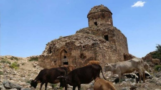 Վանի Սուրբ Թովմաս լքված հայկական վանքն ախոռի է վերածվել