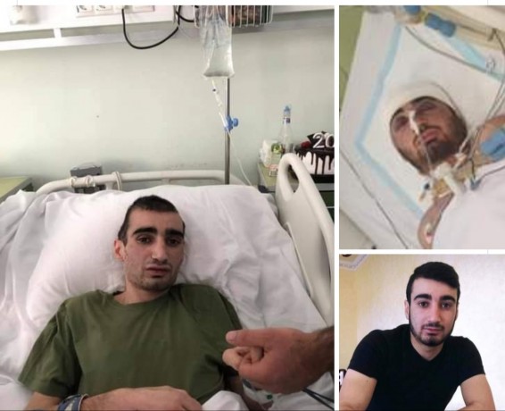 44- օրյա պատերազմի մասնակրց Արամն ունի օգնության կարիք