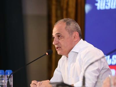 «Հայաստան» դաշինքը չի ընդունում քվեարկության արդյունքները եւ դիմելու է ՍԴ. Վահե Հակոբյան