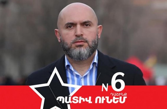 «Չեմ զարմանա, որ ընտրությունների արդյունքների կապակցությամբ կապիտուլյանտ ոհմակին շնորհավորի նաև թուրք-ադրբեջանական տանդեմը». Արմեն Աշոտյան