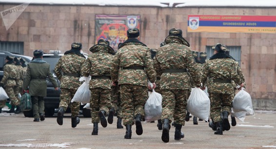 В Армении стартовал летний призыв в армию