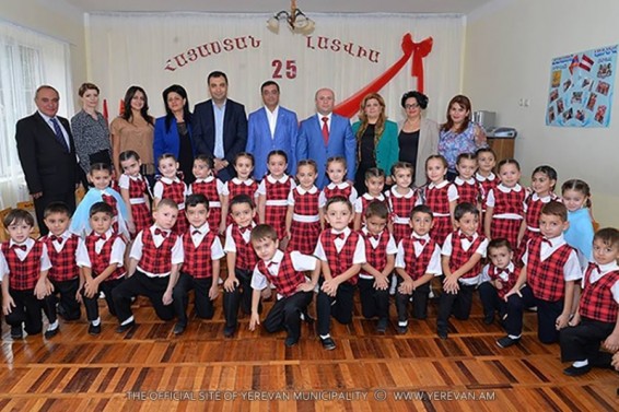 Հոբելյանական միջոցառում` նվիրված ՀՀ և Լատվիայի Հանրապետության անկախության 25-րդ տարեդարձներին