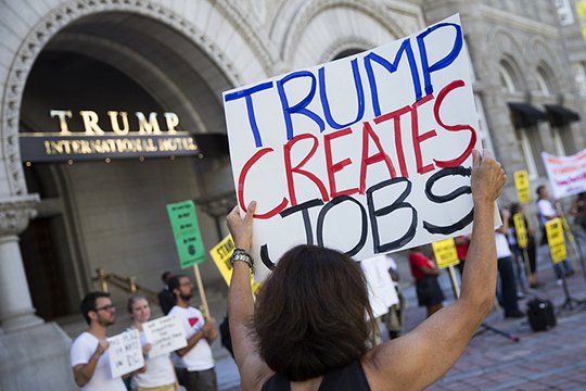 Թրամփը մոտ 140 մլն դոլար կծախսի ԶԼՄ-ներում քարոզչության վրա