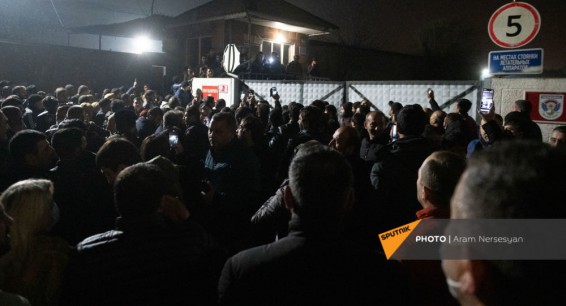 Эрик Хачатрян и его товарищи 43 дня находились в окружении в Гадруте