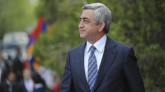 Сегодня день рождения Сержа Саргсяна