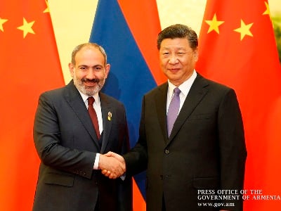 Նիկոլ Փաշինյանը շնորհավորական ուղերձ է հղել Չինաստանի նախագահին