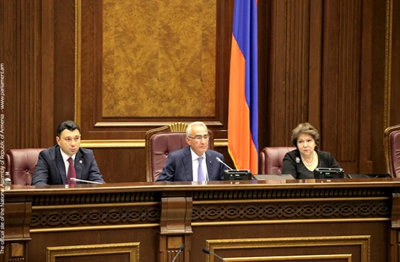 Սեպտեմբերի 26-ին կառավարության նախաձեռնությամբ կգումարվի ԱԺ արտահերթ նիստ