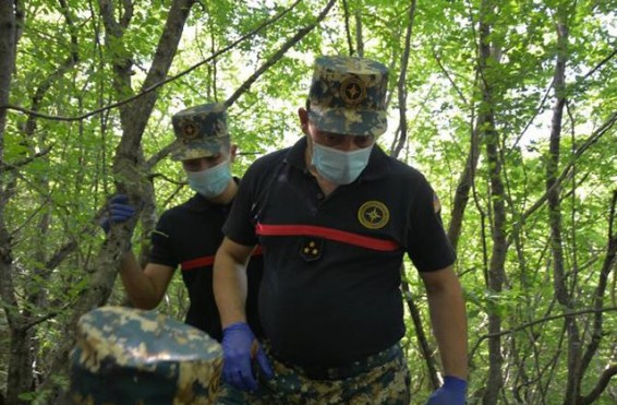 Վարանդայից (Ֆիզուլի) տարհանվել է զոհված զինծառայողների ևս 4 աճյուն