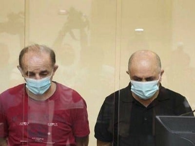 В Баку продолжается судебный фарс над Людвигом Мкртчяном и Алешей Хосровяном