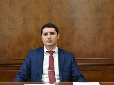 Արգիշտի Քյարամյանին պարգևատրվել է Արիության մեդալով