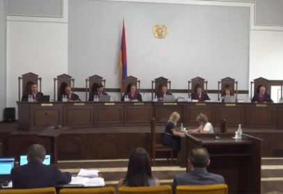 КС Армении приступил к рассмотрению заявок 4 политсил об оспаривании результатов внеочередных выборов