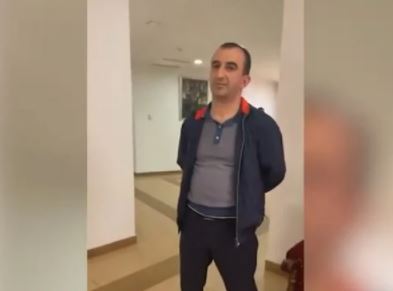 Маски-шоу и грубая сила: адвокат мэра Мегри заявил о его задержании