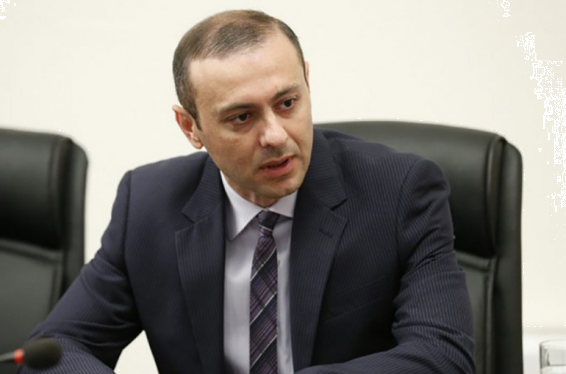 Արմեն Գրիգորյանը նշանակվել է ԱԳ նախարարի 1-ին տեղակալ
