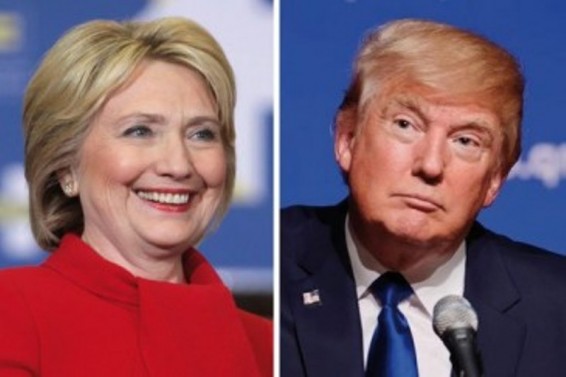 Դեբատի նախաշեմին Քլինթոնը Թրամփից ժողովրդականությամբ առաջ է 2%-ով