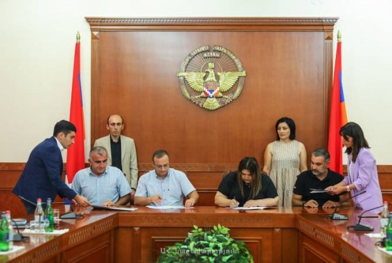 Արցախի Մաճկալաշեն համայնքում մեկնարկել է նոր թռչնաբուծարանի կառուցման ծրագիրը