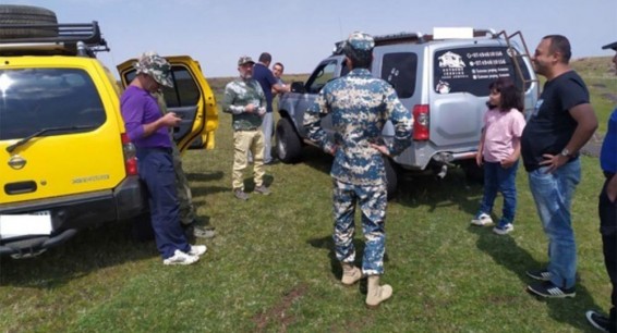 Гражданину стало плохо при восхождении на Арагац, спасатели эвакуировали всю группу