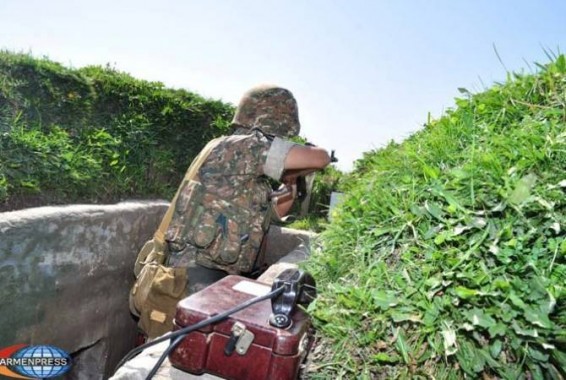 Состояние военнослужащего, раненного в перестрелке с азербайджанской стороной, крайне тяжелое