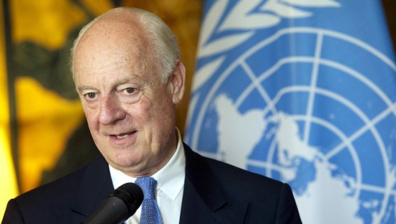 Спецпосланник ООН Стаффан де Мистура призвал США и Россию помочь отвести сирийцев от «края пропасти»
