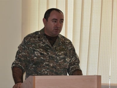 Քննարկել են մարտական գործողությունների ընթացքում զորքին անհրաժեշտ օգնության ցուցաբերման հարցերը
