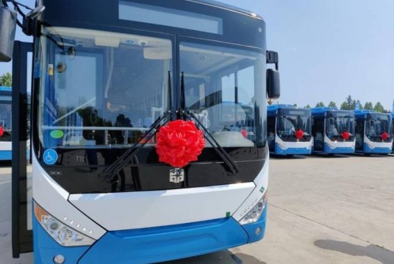 В ближайшие месяцы автобусный парк Еревана пополнится еще 211 автобусами