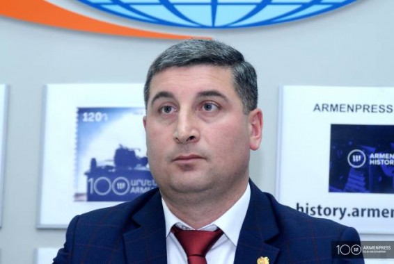 Гнел Саносян назначен министром территориального управления и инфраструктур РА