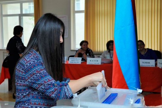Ադրբեջանի ԿԸՀ-ն կեղծում է հանրաքվեի մասնակիցների թիվը