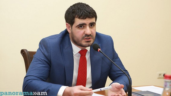 Արման Եղոյանը՝ Եվրոպական ինտեգրման հարցերի մշտական հանձնաժողովի նախագահի թեկնածու