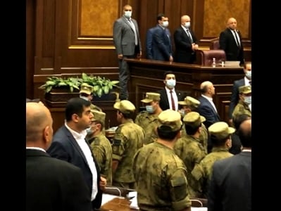 ԱԺ–ի ծեծկռտուքի տեսագրությունն ուղարկվել է ՀՔԾ՝ նյութեր նախապատրաստելու համար