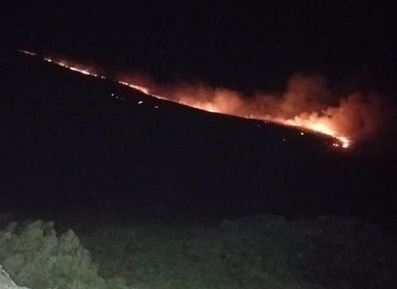 Հրդեհ Կութ գյուղում
