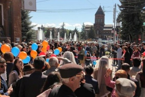 Գյումրու օրվան նվիրված տոնական միջոցառումներին քաղաքական էլիտայի և ոչ մի ներկայացուցիչ չի մասնակցել