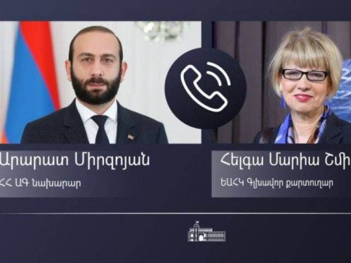 Арарат Мирзоян представил генсеку ОБСЕ провокации Азербайджана