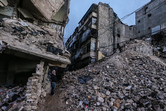 Հալեպի 9 շրջան գրոհայինների կողմից պարբերաբար ենթարկվում են գնդակոծության