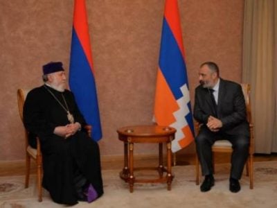 Արցախը մշտապես զգացել է Հայ Առաքելական Սուրբ Եկեղեցու աջակցությունը. Արցախի ԱԳ նախարարը՝ Գարեգին Բ-ին