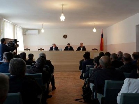 ԼՂ վարչապետը Մարտունիում ներկայացրել է գյուղատնտեսության զարգացման հայեցակարգը
