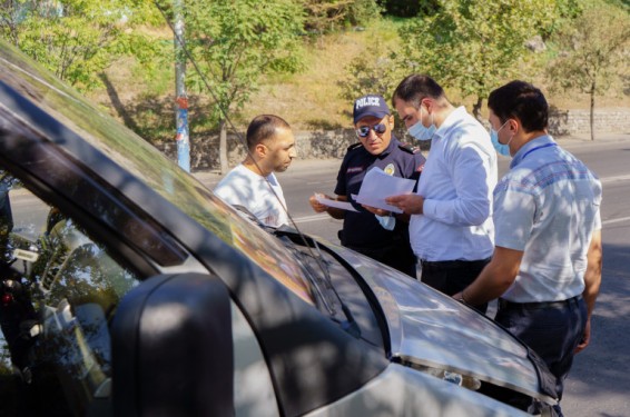 ՀՀ ՔՏՀԱ տեսչական մարմինը Նոր Նորք վարչական շրջանի հանրային տրանսպորտում արձանագրել է 5 խախտում