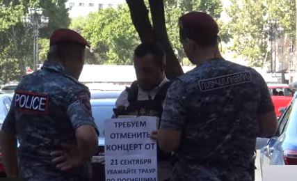 Правоохранители подвергли приводу родственника погибшего в войне военнослужащего