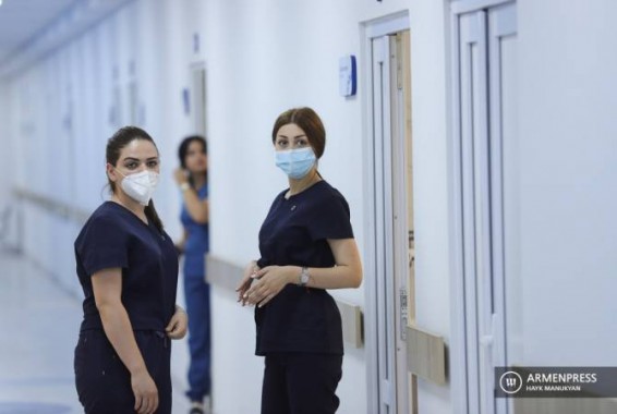 В Армении подтверждено 494 новых случаев заражения COVID-19