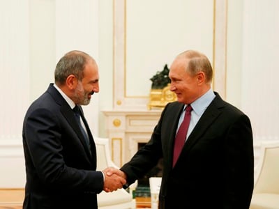 Եռակողմ պայմանավորվածությունների իրականացումը կապահովի Ձեր երկրի խաղաղ, բարեկեցիկ զարգացումը. Պուտինը՝ Փաշինյանին