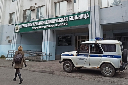 Пермский стрелок пришел в сознание