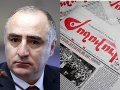 Սասուն Խաչատրյանը դատական հայց է ներկայացրել «Ժողովուրդ» օրաթերթի դեմ